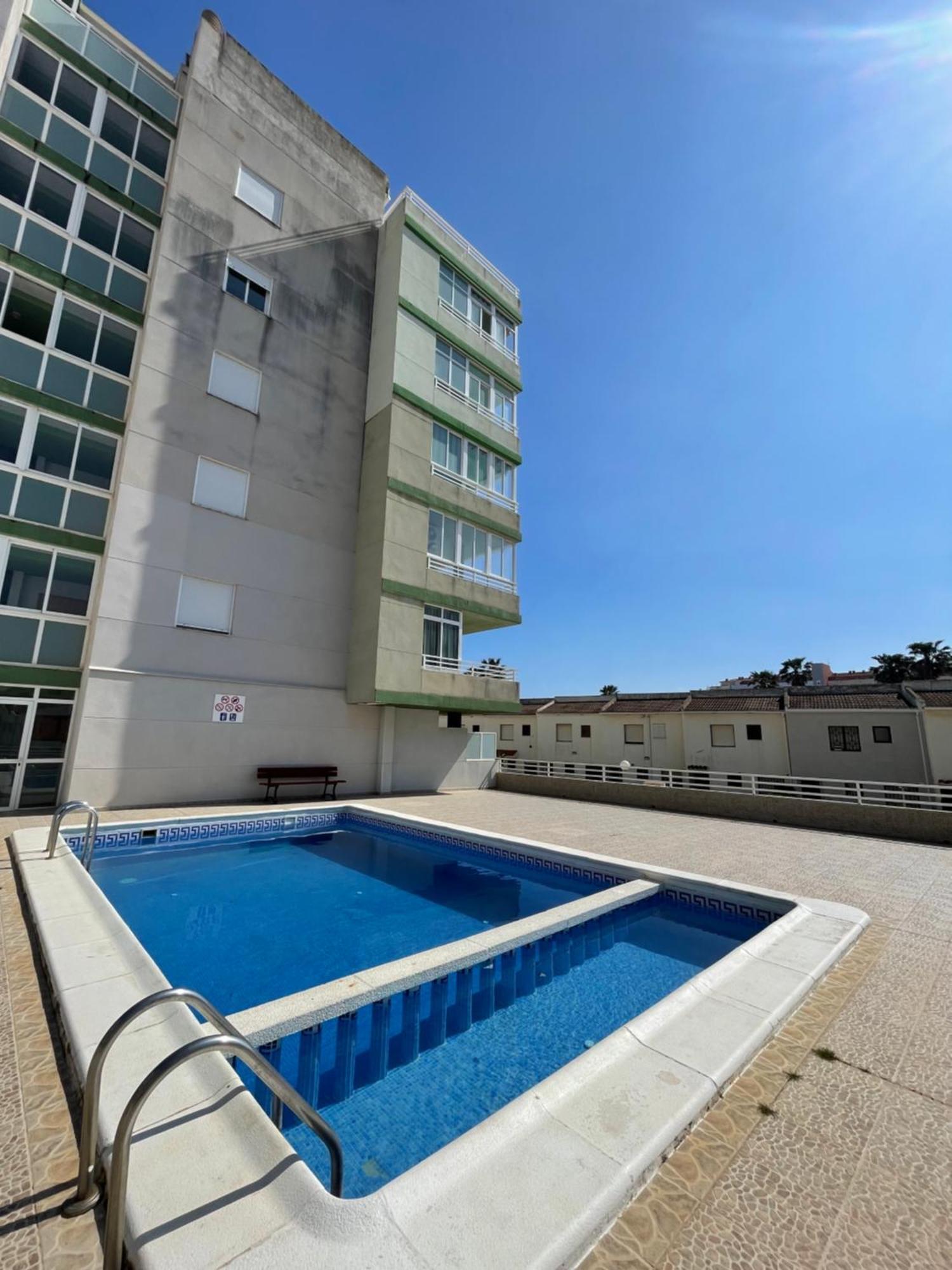 Alpen 1 Baix Maestrat Apartment เพนิสโคลา ภายนอก รูปภาพ