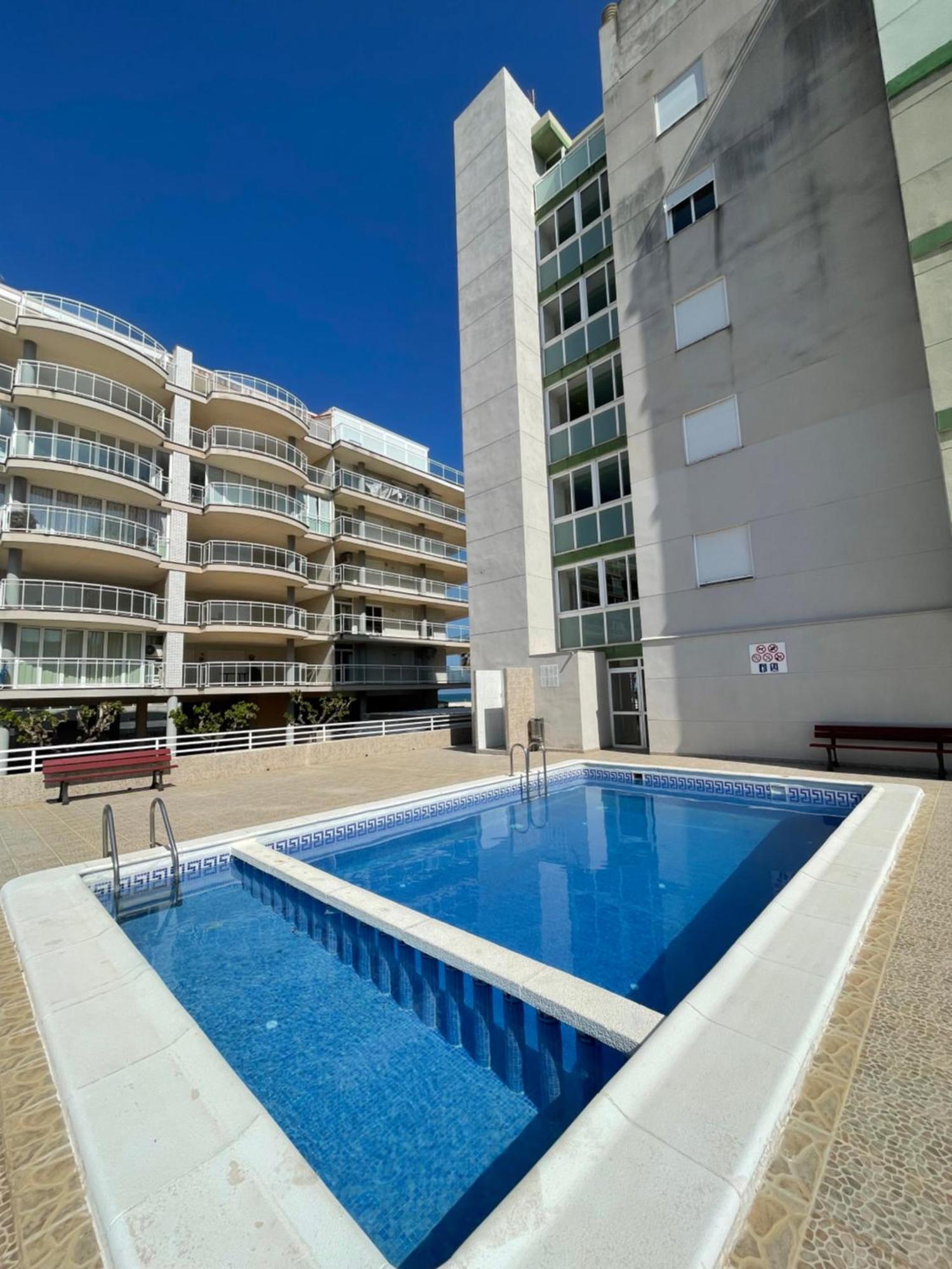 Alpen 1 Baix Maestrat Apartment เพนิสโคลา ภายนอก รูปภาพ