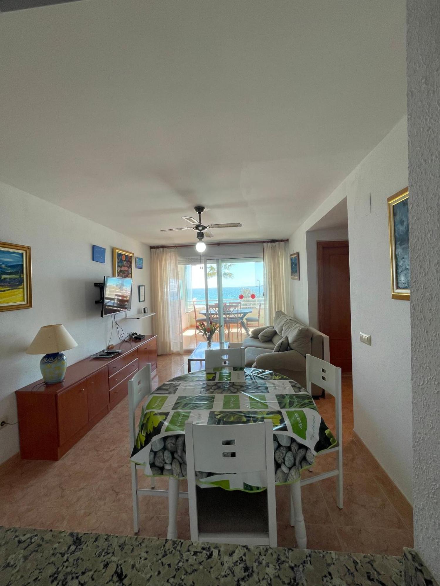 Alpen 1 Baix Maestrat Apartment เพนิสโคลา ภายนอก รูปภาพ